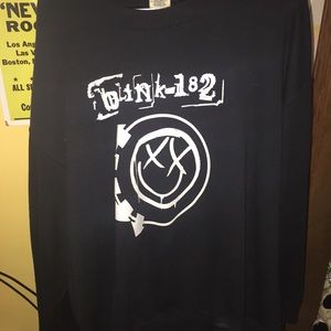 Blink 182 oversized sweater